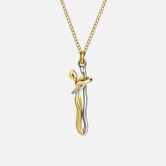 Hugging Necklace