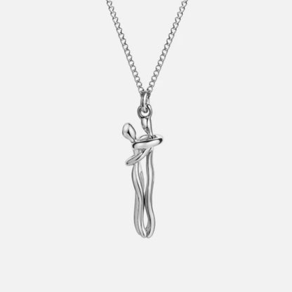 Hugging Necklace