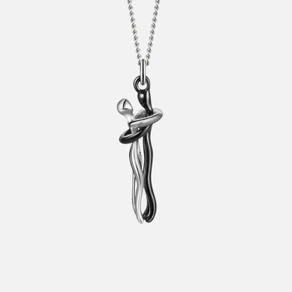 Hugging Necklace