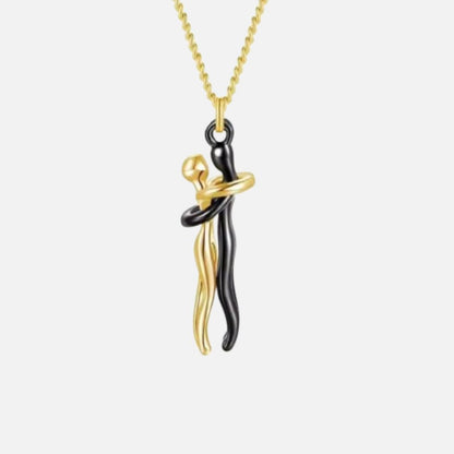 Hugging Necklace